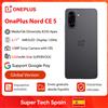 OnePlus Nuovo Oneplus Nord Ce 5 5g Smartphone Mediatek Dimensity 8350 Apex 6.77 "Display Amoled 5200Mah 80W Supervooc 50Mp Sony Camera Ols - Marble Mist 8Gb 256Gb