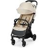 Kinderkraft Apino Passeggino Leggero con Chiusura Automatica per Bambini da 0 a 4 anni - Duna Beige