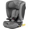 Kinderkraft Fix2Go Seggiolino Auto i-Size 76-150cm con Isofix e Top Theter - da 15 mesi ai 12 anni - Grey