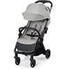 Kinderkraft Apino Passeggino Leggero con Chiusura Automatica per Bambini da 0 a 4 anni - Dove Grey