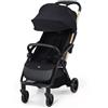 Kinderkraft Apino Passeggino Leggero con Chiusura Automatica per Bambini da 0 a 4 anni - Raven Black