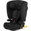 Kinderkraft Fix2Go Seggiolino Auto i-Size 76-150cm con Isofix e Top Theter - da 15 mesi ai 12 anni - Black