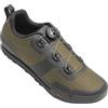Giro Tracker, Scarpe da Mountain Bike Unisex-Adulto, Trail Green Dark Shadow, 43 EU