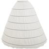 GRACEART Taglia Ggrossa 6-Hoop Nozze Sottoveste Cerchio Gonna