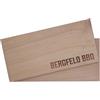 Bergfeld BBQ BBQ & GRILL ACCESSOIRES Bergfeld BBQ - 2 pezzi XL in legno di ciliegio per grigliare - Tagliere in legno di ciliegio 100% naturale US - Robusto e riutilizzabile - per barbecue e barbecue speciale