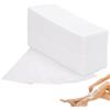 Ksvaye 400 Pezzi Strisce Depilatorie Corpo Strisce Ceretta In Non Tessuto 7 x 20 cm Strisce Depilatorie Gambe per Ogni tipo di Depilazione su Gambe, Petto, Schiena, Zona Intima e Viso