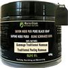 MAROC GLAM Sapone nero marocchino 470G + guanto peeling Kessa offerto, 100% NATURALE con olio d'oliva, HAMMAM SPA, con guanto kess offerto : esfoliante, purificante idratante, MAROC GLAM
