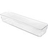 Metaltex Cassetti organizer, organizzatore trasparente, medio, stretto
