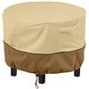 Classic Accessories Veranda - Copritavolo da salotto rotondo da 22 pollici, resistente all'acqua