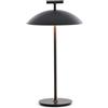 Kartell Lampada da Esterno dimmerabile Ricaricabile, Nero, H 36.5 cm