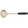 Salter BW11131EU7 Collezione Olympus - mestolo multifunzionale, gancio per appendere, facile da pulire, rivestimento antiaderente, utensile da cucina per stufati e zuppe, acciaio inox, color oro