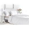 Todocama - Cuscino in Memory Foam Luxury Hotel, Doppia Fodera con Cerniera, Rivestimento Jacquard con Trattamento Antiacaro, Termoregolante e Adattabile al Collo. (80 cm)