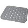 Addis 518446 Tappetino Protettivo per lavello da Cucina, Morbido, Grigio, Taglia Unica