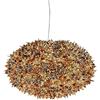Kartell Bloom 09268XR S1, Lampada a Sospensione, Oro Bronzo e Rame, Ø 53