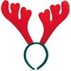 hi!dea™ Frontino di Natale a forma di renna ALBIEZ personalizzate o neutre