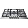 Hotpoint Ariston Piano cottura a gas PPH 75G DF/IX