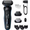 Braun Series 5 52-B1650S rasoio elettrico Trimmer Blu