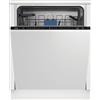 Beko BDIN38440 Lavastoviglie da incasso a Scomparsa Totale 14 Coperti Classe C