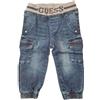 GUESS ITALIA SPA NEW COLLECTION JEANS LAVAGGIO SCURO GUESS NEONATO COMFORT CARGO N5YA07D46TO