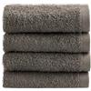 NELLA BIAGINI Lavette Bagno 30x30 cm, Set Asciugamani Bagno, Set da 4, 100% Spugna di Puro, Cotone, 420 gr/mq, Morbide, Assorbenti, Pratiche, Resistenti, Tinta Unita. Modello: Minerva