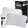 BLACKROLL® RECOVERY PILLOW - Cuscino ortopedico HWS (cuscino poggiatesta) in viscosa, in memory foam. Made in Germany