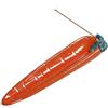 ZONSUSE Porta Incenso Ceramica Carota, Supporto per Bastoncini di Incenso Carota, Brucia Incenso con Posacenere Piatto a Forma di Carota, per Aromaterapia e Decorazione Della Casa (Carota)