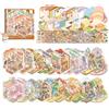 Goorder Adesivi per 20 Set Case 3D, Terapia con Adesivo con Pinzette, Stickers Bambini Attacca Stacca, Libro Raccolta, Sollievo Dallo Stress per Adulti e Bambini