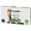 Camon Fiale Spot-On all'Olio di Neem per Gatti, 5pz da 2ml