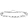 LOVANS Braccialetto Tennis Bracciale Donna Birthstone Cubic Zirconia Braccialetto Donna Classic Tennis Bracciale Regalo per le Donne Dimensione 16.51-20.32CM