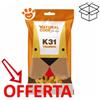 Natural Code K31 Dog Snack Training - Confezione Da 120 Gr - CONFEZIONE RISPARMIO