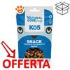 Natural Code K05 Dog Snack Superfood Maiale - Confezione Da 120 Gr - CONFEZIONE RISPARMIO