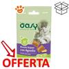 Oasy Cat Biscotti Ripieni con Agnello - CONFEZIONE RISPARMIO - Confezione Da 60 Gr