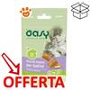 Oasy Cat Biscotti Ripieni per Gattini - CONFEZIONE RISPARMIO - Confezione Da 60 Gr