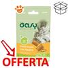 Oasy Cat Biscotti Ripieni con Anatra - Confezione Da 60 Gr - CONFEZIONE RISPARMIO