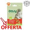 Oasy Cat Biscotti Ripieni con Pollo - CONFEZIONE RISPARMIO - Confezione Da 60 Gr