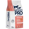 Monopro lo specialista Adult All Breeds Grain Free Salmone 1,5 kg - Crocchette monoproteiche cane - 1° ORDINE? 20% di sconto SU BRAND ESCLUSIVI, codice BZR20