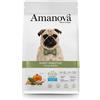 Amanova Puppy Digestive Coniglio Grain Free - 2 Kg - Crocchette Monoproteiche Cane - 1° ORDINE? scegli lo sconto BZR5 / BZR20 + 200 punti fedeltà