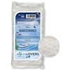 Aqualovers Sabbia decorativa per acquari d'acqua dolce Quarzo Aqualovers - 2 Kg - Bianco - 1° ORDINE? scegli lo sconto BZR5 / BZR20 + 200 punti fedeltà