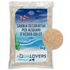 Aqualovers Sabbia decorativa per acquari d'acqua dolce Quarzo Aqualovers Rosa 5 kg - 1° ORDINE? fino al 20% di sconto