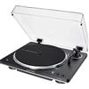 AUDIO-TECHNICA GIRADISCHI AUDIO-TECHNICA AT-LP70XBTBS NERO/ARGENTO