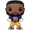Funko POP! Vinyl: NFL: Rams-Aaron Donald - (Home Jersey) - Figura in Vinile da Collezione - Idea Regalo - Merchandising Ufficiale - Giocattoli per Bambini e Adulti - Sports Fans