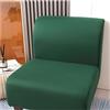 AQIGR Copripoltrona Senza braccioli Coprisedia Accent poltroncina Fodere per sedie Accento poltroncina Coprisedia Stampato Elasticizzati 1 Posto (Color : #15, Size : 1 Pezzo)