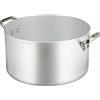 Baldassare Agnelli Pentole Agnelli ALMR110436 Casseruola Cilindrica Alta Radiante, Argento, 36 cm, 1 Pezzo