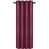 WOLTU Tende Oscuranti Tende Termiche Opache in Velluto 300 g/m² per Soggiorno Camera da Letto 2 Pannelli Beige 140x225 cm