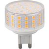 Fdit Lampadina LED G9 10W 1000Lm Lunga Durata G9 Lampada Mais per Ristoranti caffè Materiale ABS (Luce Calda)