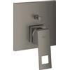 GROHE MISCELATORE DOCCIA GROHE EUROCUBE 24062AL0 CON DEVIATORE A 2 VIE GRAFITE SPAZZOLATO
