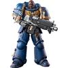 TOYVERSE JOYTOY 1/18 Figura d'azione Warhammer 40,000, Space Marine 2, Ultramarines Brother Chairon Collectors Edition, Articolazioni mobili Modello di Personaggio, 15 anni e più