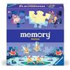Ravensburger 24690 - Memory® Puzzle Animals at the Pond - Per 2-4 appassionati di memory® dai 4 anni in su, il classico gioco di memoria conosciuto in tutto il mondo come rompicapo
