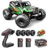 Womaqu Macchina Telecomandata Professionale 1:14 per Adulti e Ragazzo 1:14 4WD RC Auto Fuoristrada ad Alta Velocità 40+ KM/H, con 2 Batterie Ricaricabili 7.4V 1300mAh, 2 set di pneumatici
