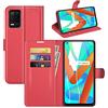 Custodia A Libro Portafoglio Per Realme GT 2 5G, Cover In Pelle PU Con Slot Per Carte, Magnetica, Nero - 2